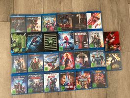 26 Marvel Bluray's ab 1.-