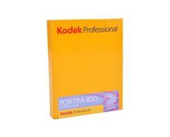 KODAK Portra 400, 4X5 Inch 10 Blatt MHD 03/2027