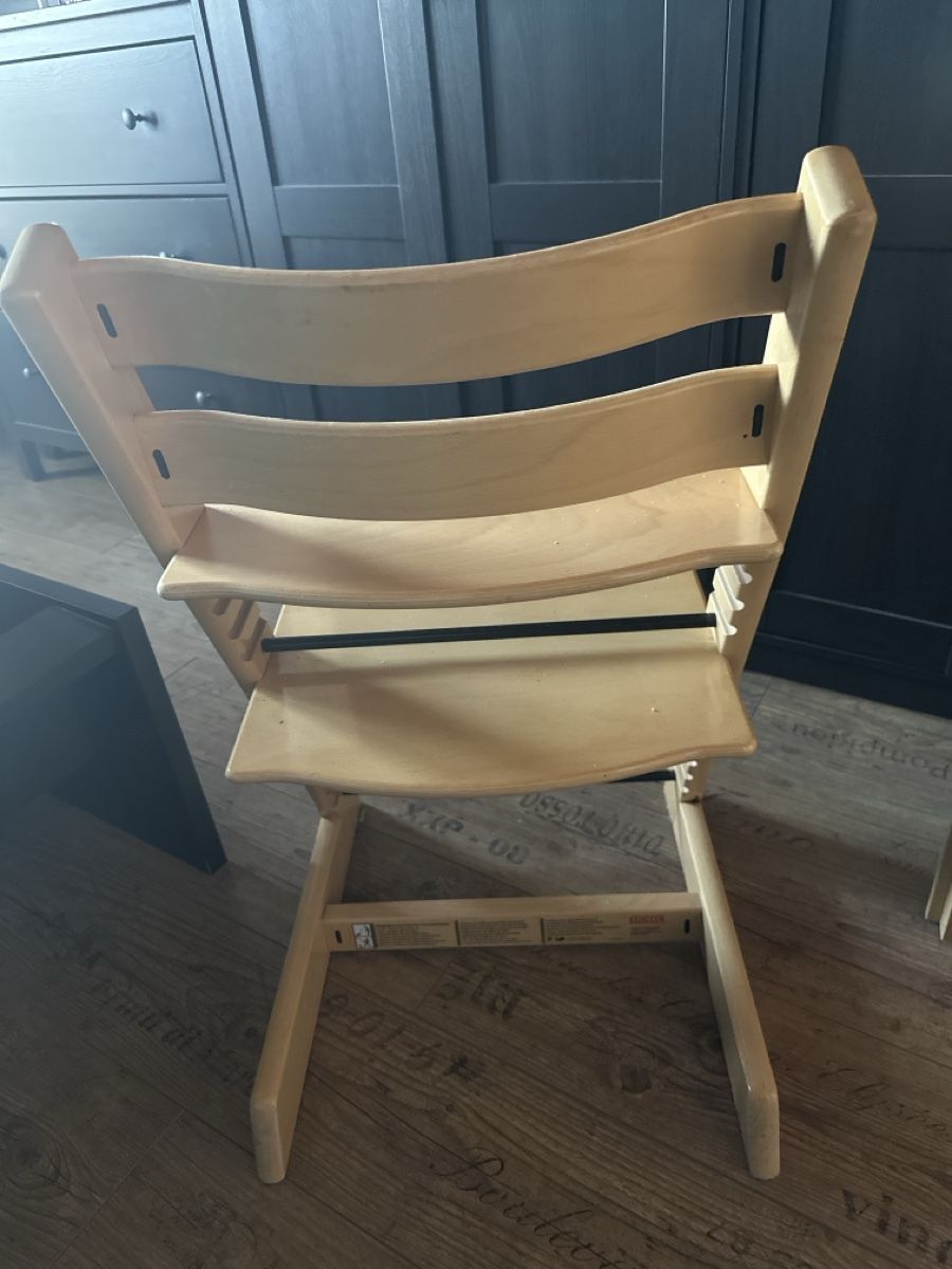 Stokke Hochstühle: StokkeTripp Trapp Holz natur  – Gebraucht aus Muri AG von any010 2