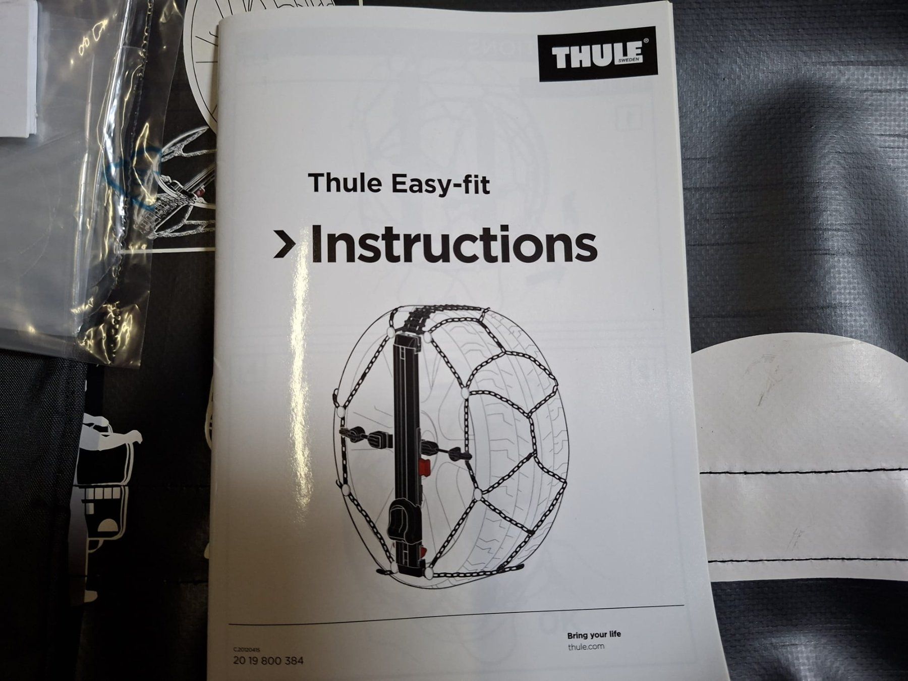 Catene da neve: Thule Easy-fit Schneeketten – Nuovo e nell'imballaggio originale da Brittnau venduto da Kristina96b 2