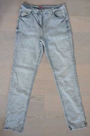 Hellgraue Damen Jeans von Stella by Kenny S., Grösse 36