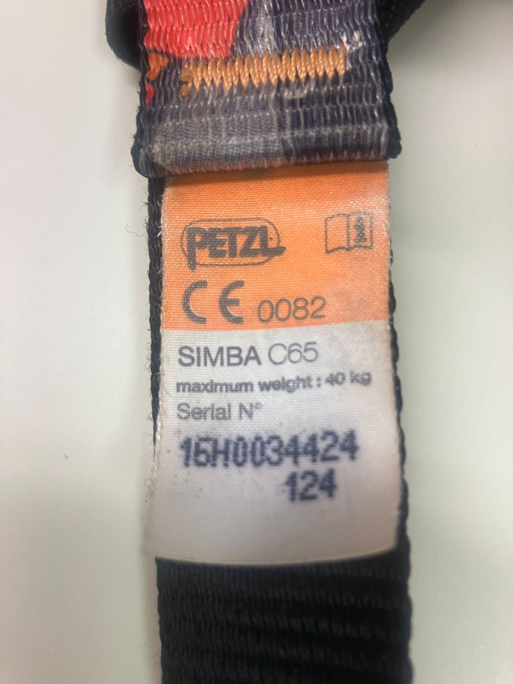 Petzl Matériel de grimpe: Klettergurt SIMBA C65 – D'occasion à Laax GR par pinetta 4