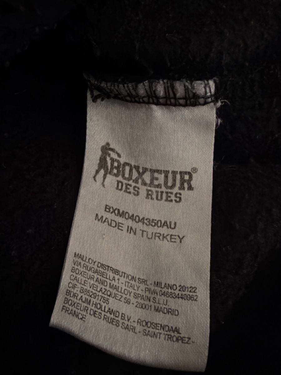 Boxeur Des Rues Maglioni & Felpe: Kapuzenpullover Boxeur des Rues schwarz Gr.M – Usato da Zürich venduto da Richard_Sandy 4