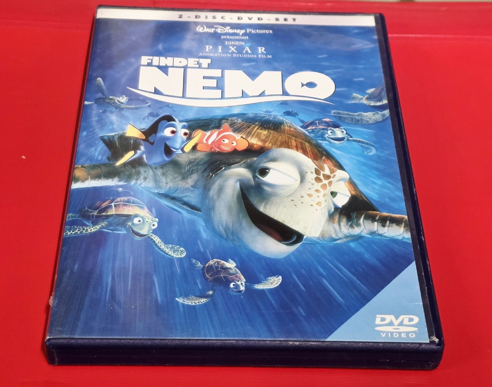 Alle DVDs: Findet Nemo - 2-Disc Set (DVD) – Gebraucht aus Reinach BL von _MasterK_