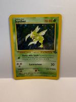 Pokemon Scyther holo set 2 non graded 10/64