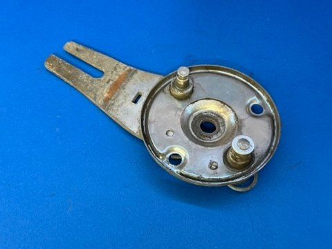 Mofa-Ersatzteile: Bremsteller Mofa Sachs Pony oder so – Gebraucht aus Bolken von si.x.las 5