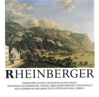 Franziska Eichenberger, Felix Gubser - Josef Rheinberger