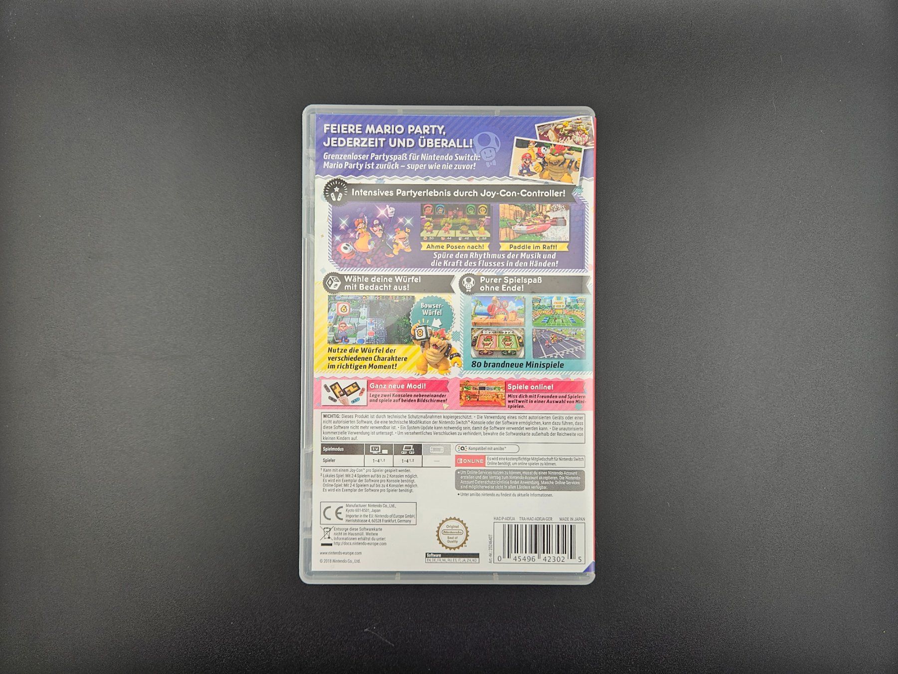 Nintendo Giochi: Super Mario Party – Nintendo Switch – Usato da Alchenflüh venduto da otamori 3
