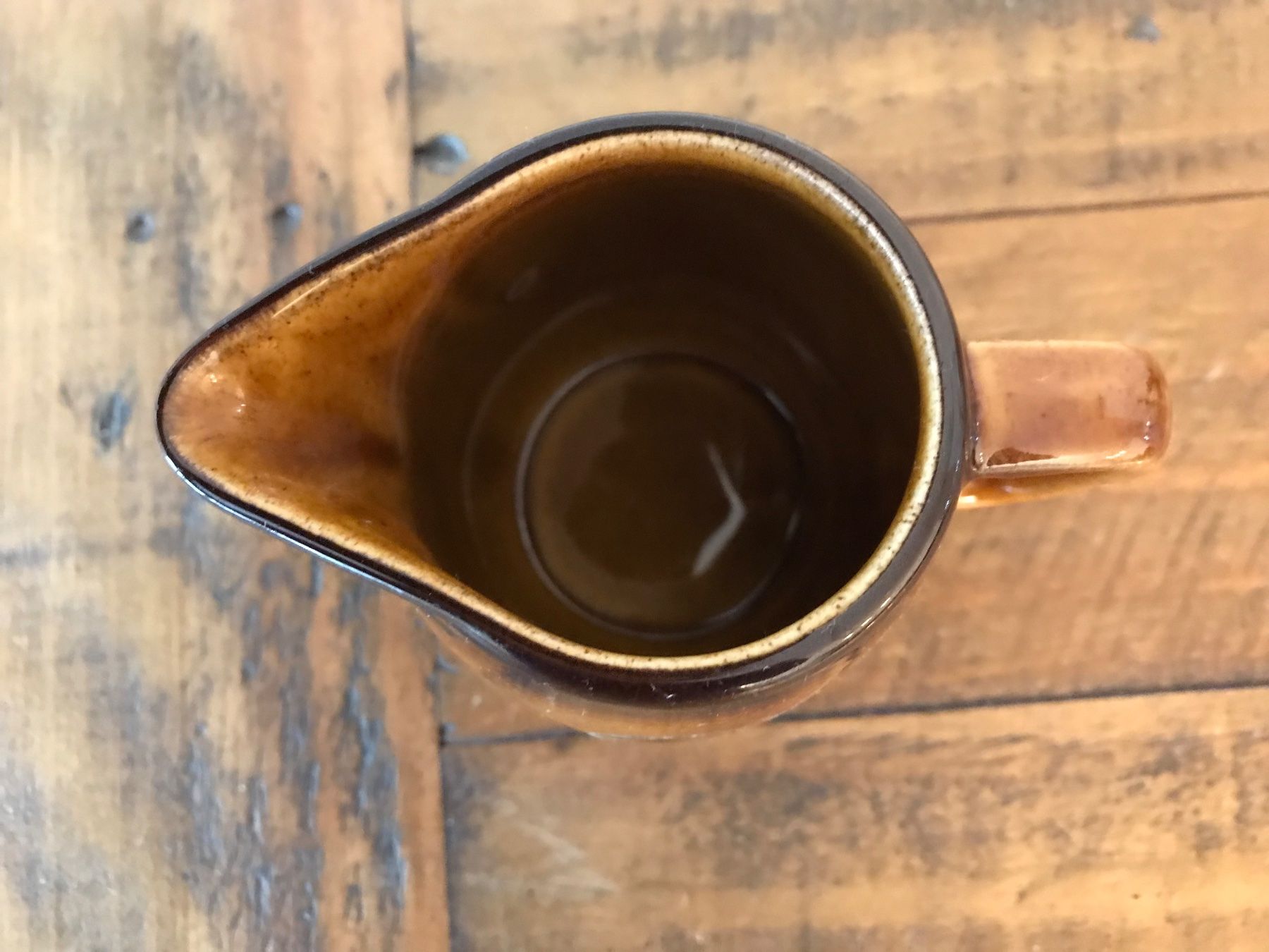 Rössler Caraffe: Rössler Rahmkännchen 2 dl braun – Usato da Rapperswil SG venduto da cosiba01 3