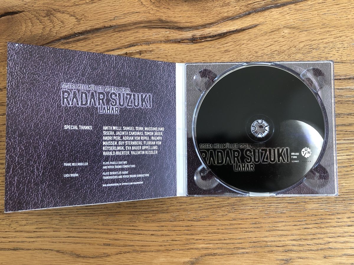 CD: Radar Suzuki - Lahar  – Usato da Embrach venduto da rocky84 1