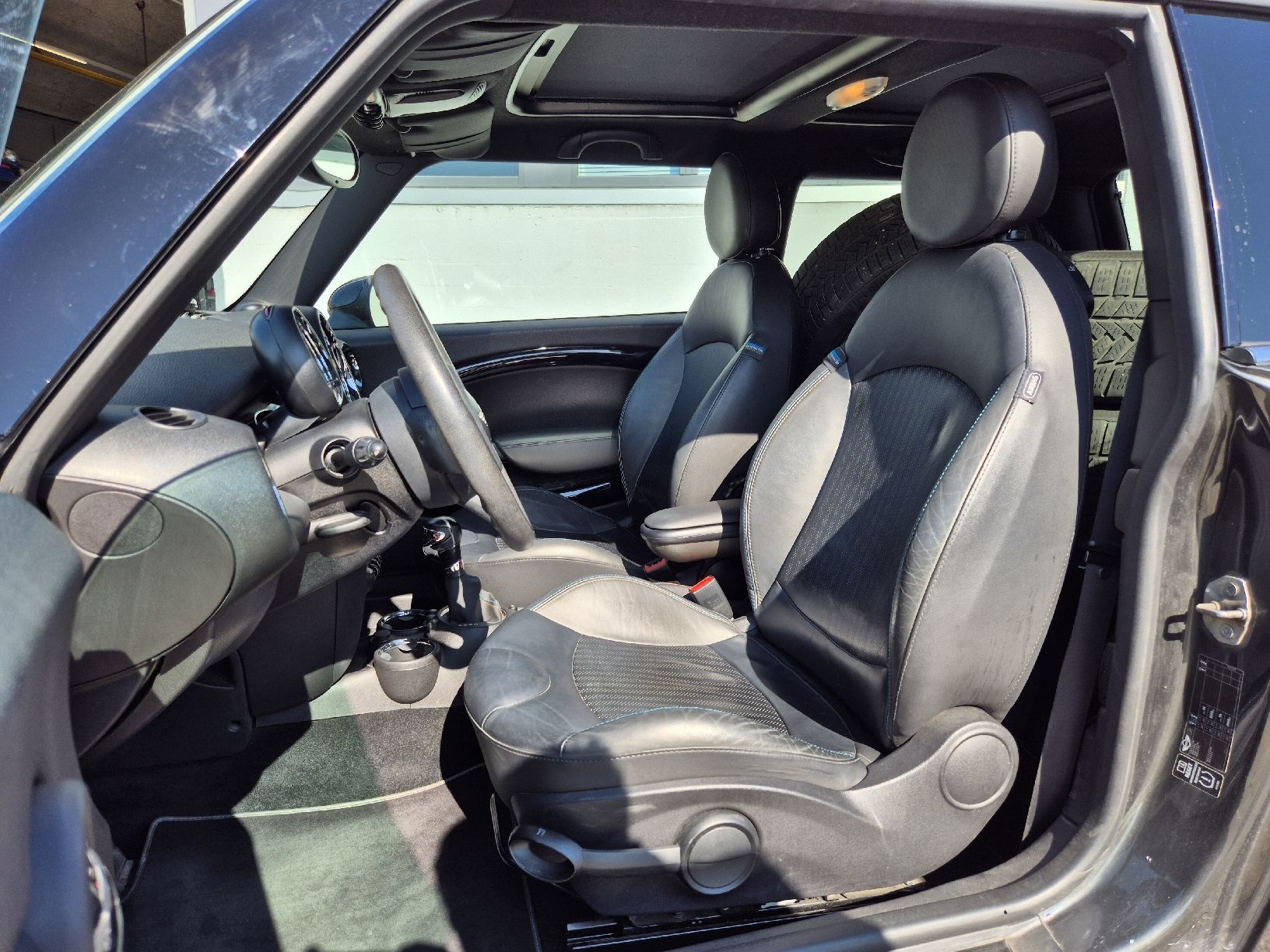 Mini Autos: Mini Cooper S – D'occasion à Weiningen TG par Abcde2 5