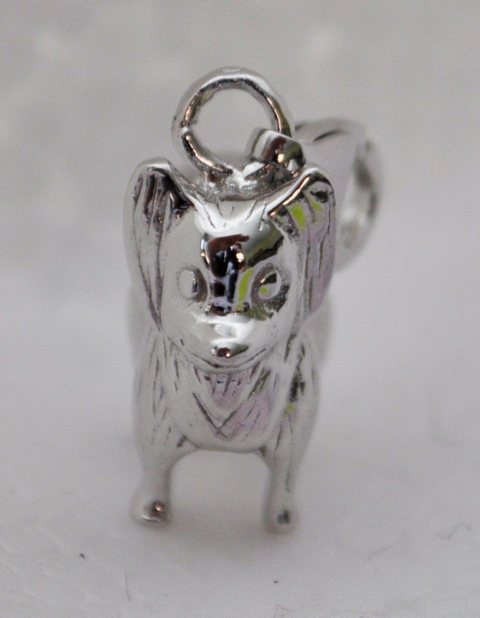 Ciondoli: Papillon Hunde Charm 925 Silber – Nuovo e nell'imballaggio originale da Dagmersellen venduto da mar_h5rk 1