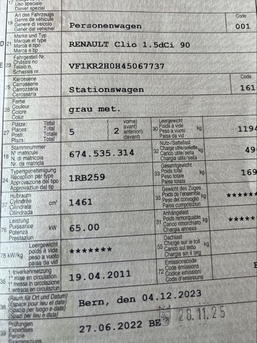 Renault Automobili: Renault Clio 1.5dci – Usato da Oberönz venduto da Xyz90 6