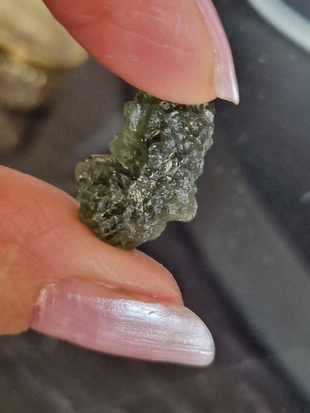 Minerali & Pietre curative: MOLDAVITE VERITABLE 1'9 gr – Nuovo (secondo la descrizione) da SAXON venduto da Mariposita1428 6