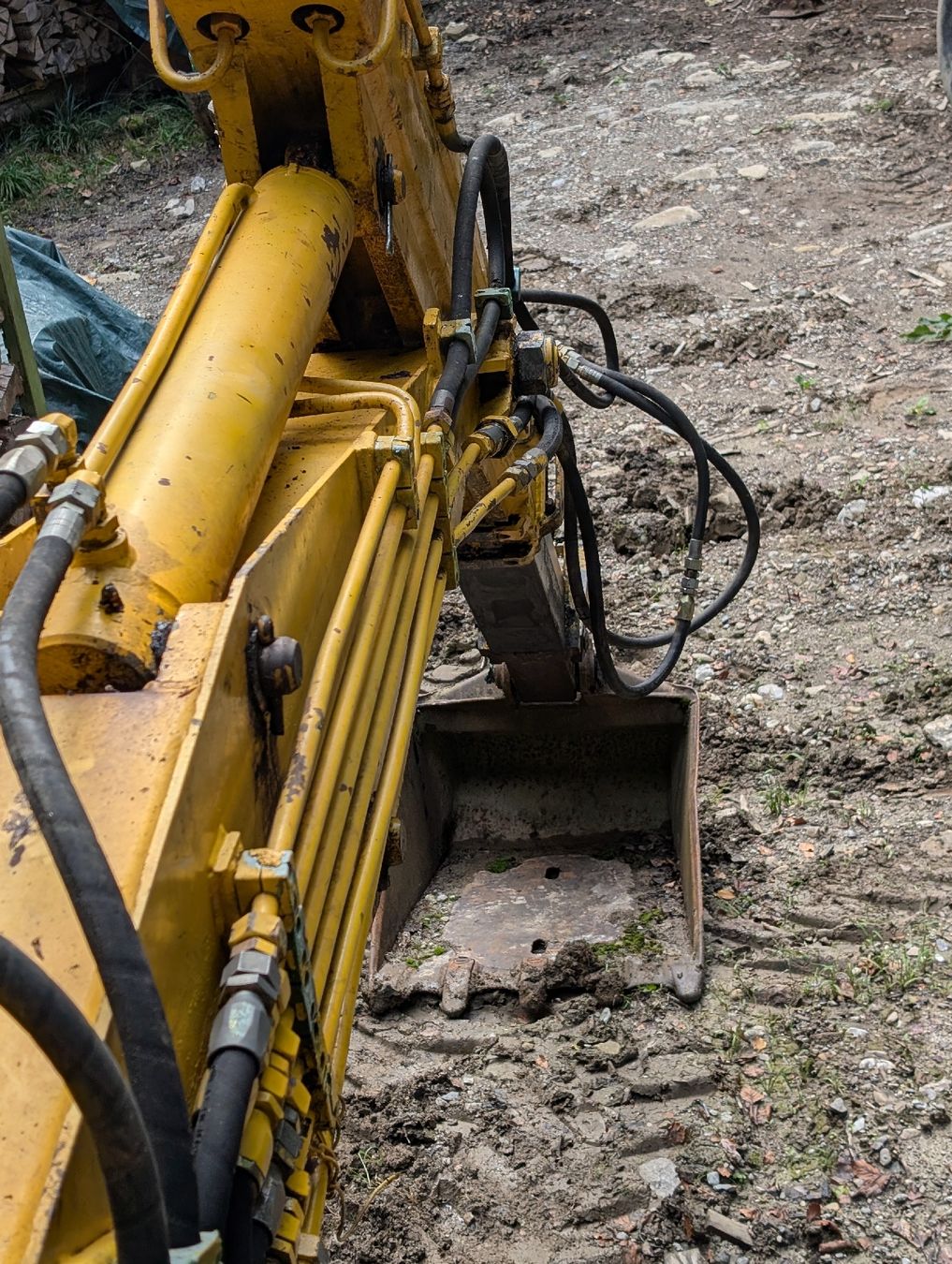 Menzi Muck Escavatori: Menzi Muck 3000 T1 – Usato da Siebnen venduto da chnuschti69 1