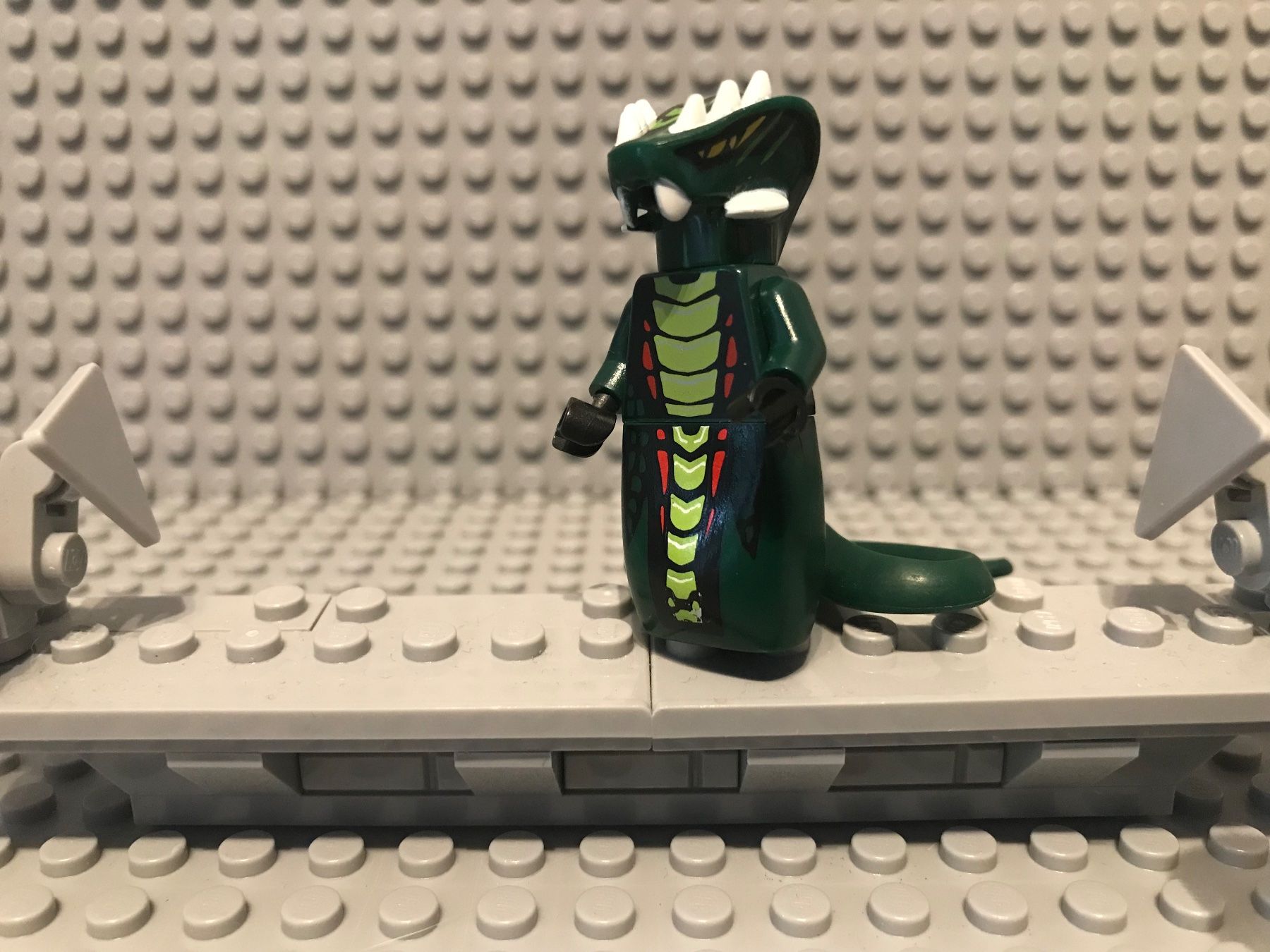 Lego Baukästen: LEGO Ninjago minifigure Acidicus – Gebraucht aus Châtel-St-Denis von  2