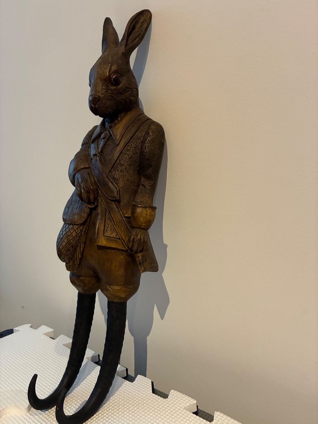 Guardaroba: Deko / Garderobe Hase – Nuovo (secondo la descrizione) da Pfeffingen venduto da Cogro