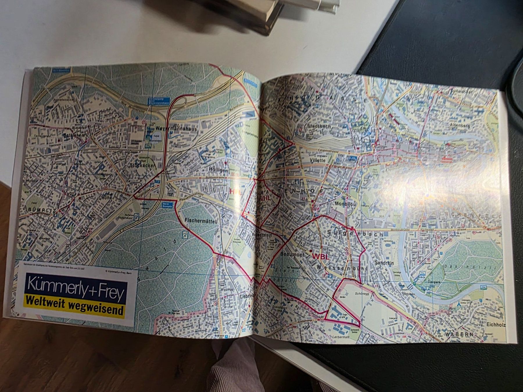 Bücher: Bern Südwest Vintage Quartier Information – Gebraucht aus Walterswil BE von Lonitti 7