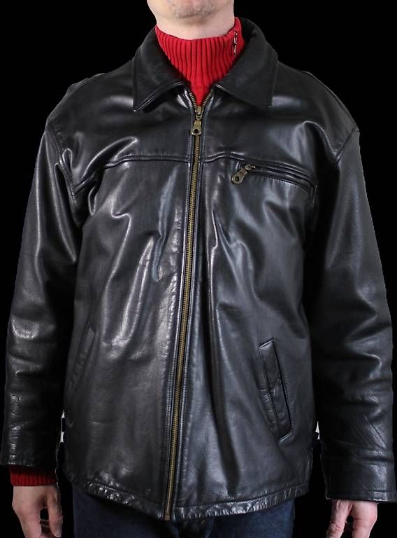 Giacche: Veste noire en cuire – Usato da Châtelaine venduto da AntonioGomezResale 3