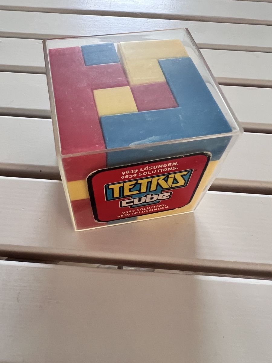 Giochi: Tetris Knobelspiel – Usato da Teufen AR venduto da Maleaa 4