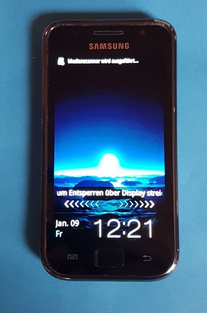Samsung Telefoni cellulari / Smartphones: Handy - Samsung Galaxy S GT-I9000 Google – Usato da Reinach BL venduto da Dexy62 5