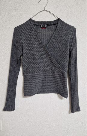 Longsleeve / Langarmshirt „French Kiss” Gr. XS