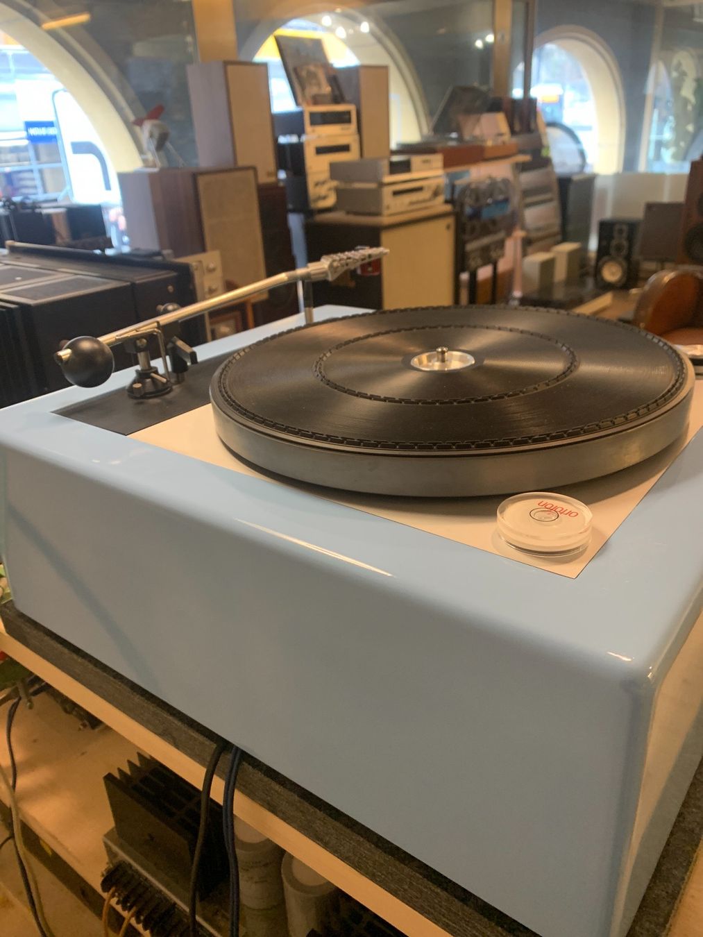 Thorens Giradischi: Thorens td 150 (custom ) – Usato da Onnens VD venduto da Vintage-Hifi-Store 3