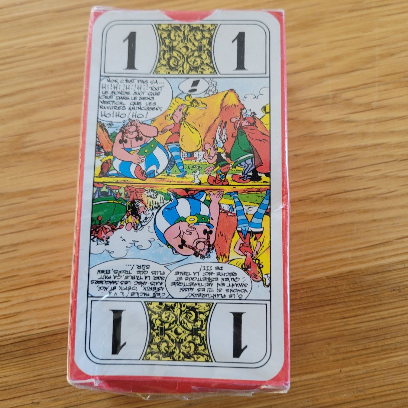 BD: Cartes Jeu Tarot Version Astérix & Obélix EO 1997 – D'occasion à Biel/Bienne par Destockweb 2
