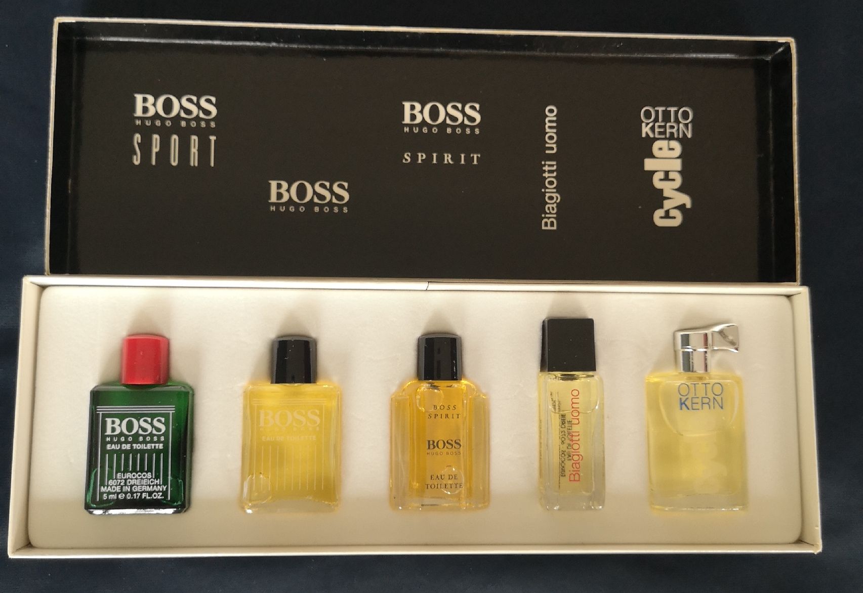 Profumi & Eau de Toilette: 5 Herrendüfte Geschenkset – Usato da Münsingen venduto da Rehtre 1