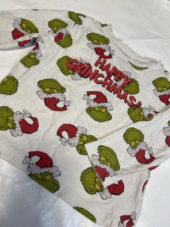 Grinch Shirt, Grösse 98,