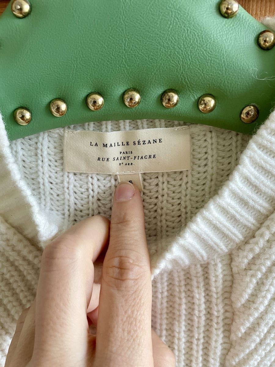 Sezane Maglioni & Felpe: Sézane | Pullover | Wolle | Grösse S – Usato da Zürich venduto da samira12382 2