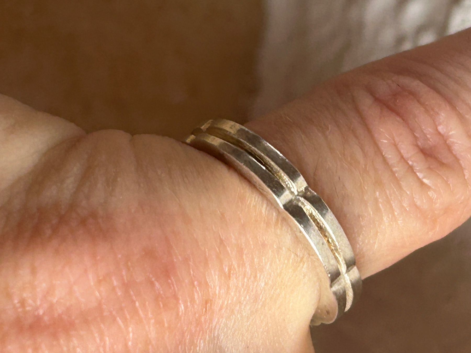 Ringe: Silberring WOLKE 7 (Grösse 53) – Gebraucht aus Laufen von belleskulptur 2