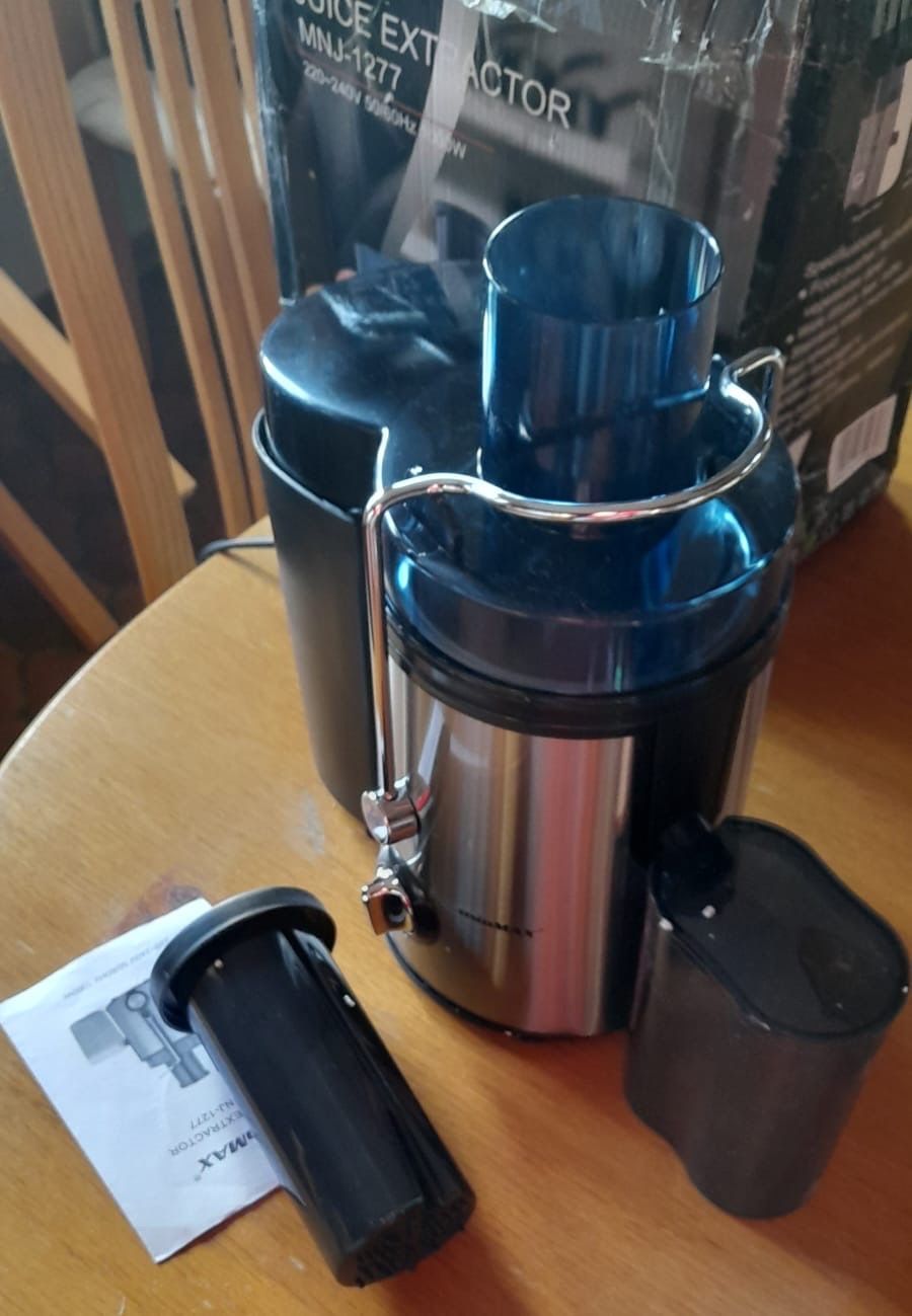 Elettrodomestici da cucina: Extracteur de jus Minmax MNJ-1277 - Neuf – Nuovo e nell'imballaggio originale da Le Mont-sur Lausanne venduto da dia_6cz5 1