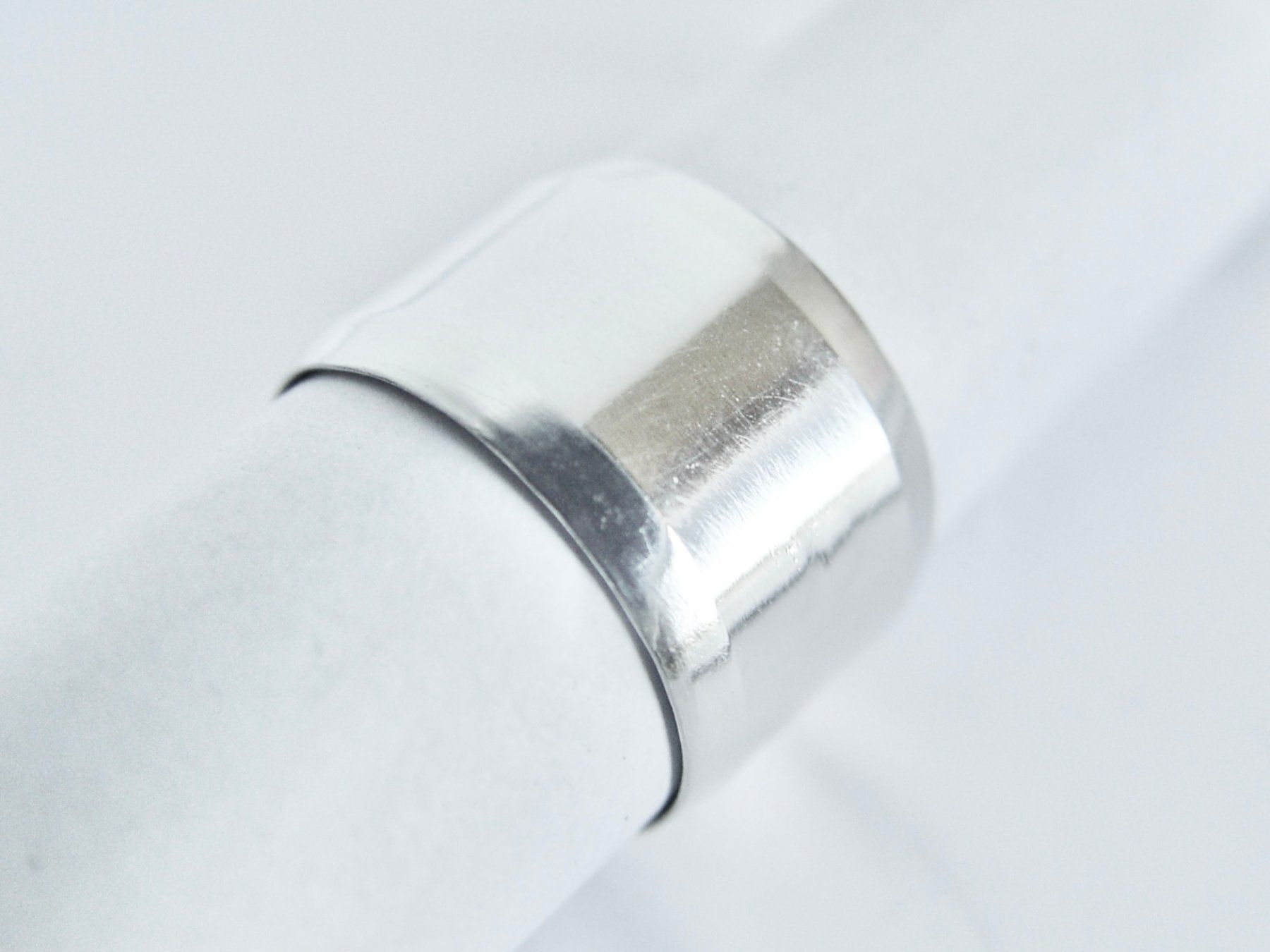 Ringe: Breiter vintage Silber 925 Ring, 7gr schwer – Gebraucht aus Henggart von gernli 3