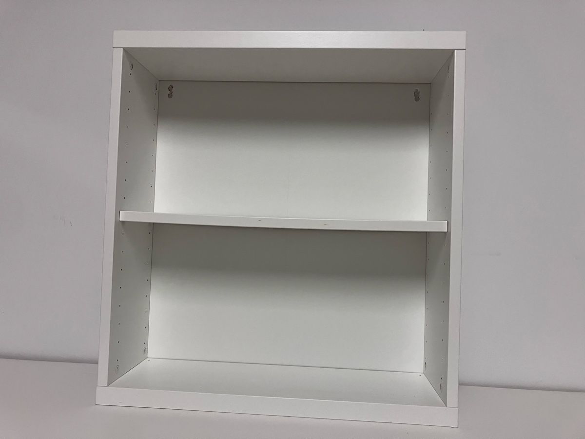 Étagères: Kleines Bücherregal Weiss IKEA – D'occasion à Dättwil AG par Datura 1