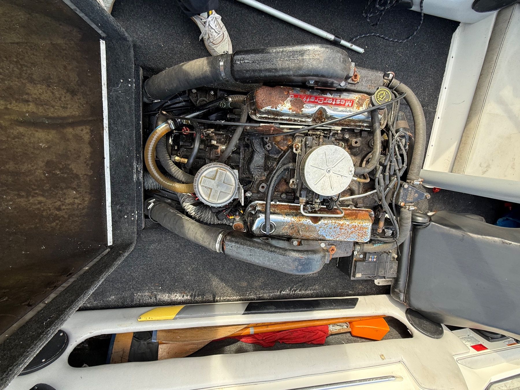 Mastercraft Barche: MasterCraft Prostar 190 1989 – Usato da Basel venduto da Squirrels 4