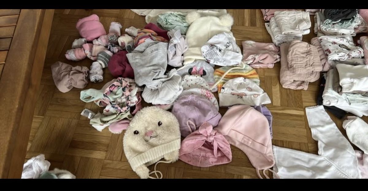 Lotti & Set di vestiti: Chappene/Söcke/Strumpfhose Baby – Usato da Hinwil venduto da Larissa19961996