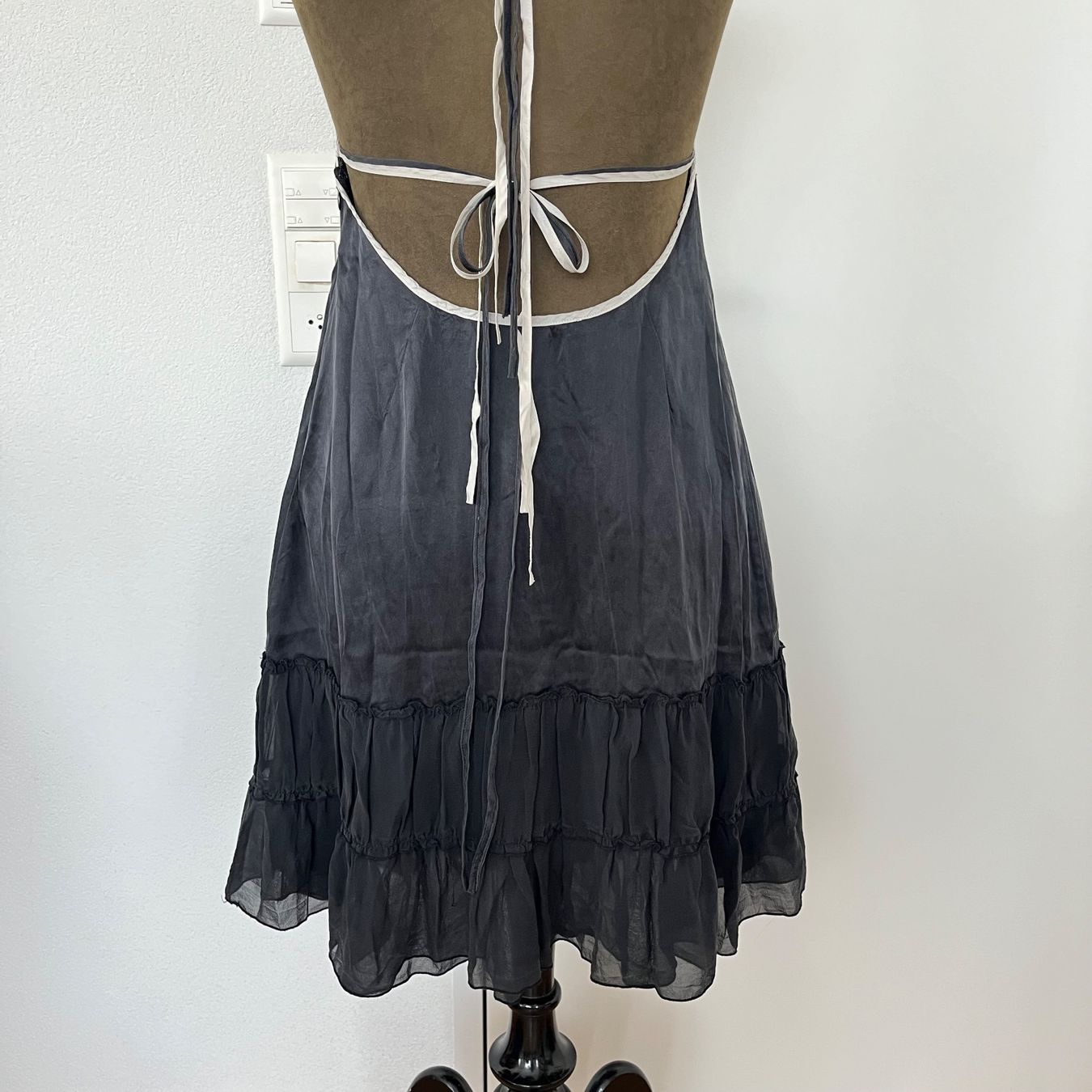 Alexander Mcqueen Kleider: Alexander McQueen 1990s 100% Seide Kleid – Neu (gemäss Beschreibung) aus Zug von Grc999 4