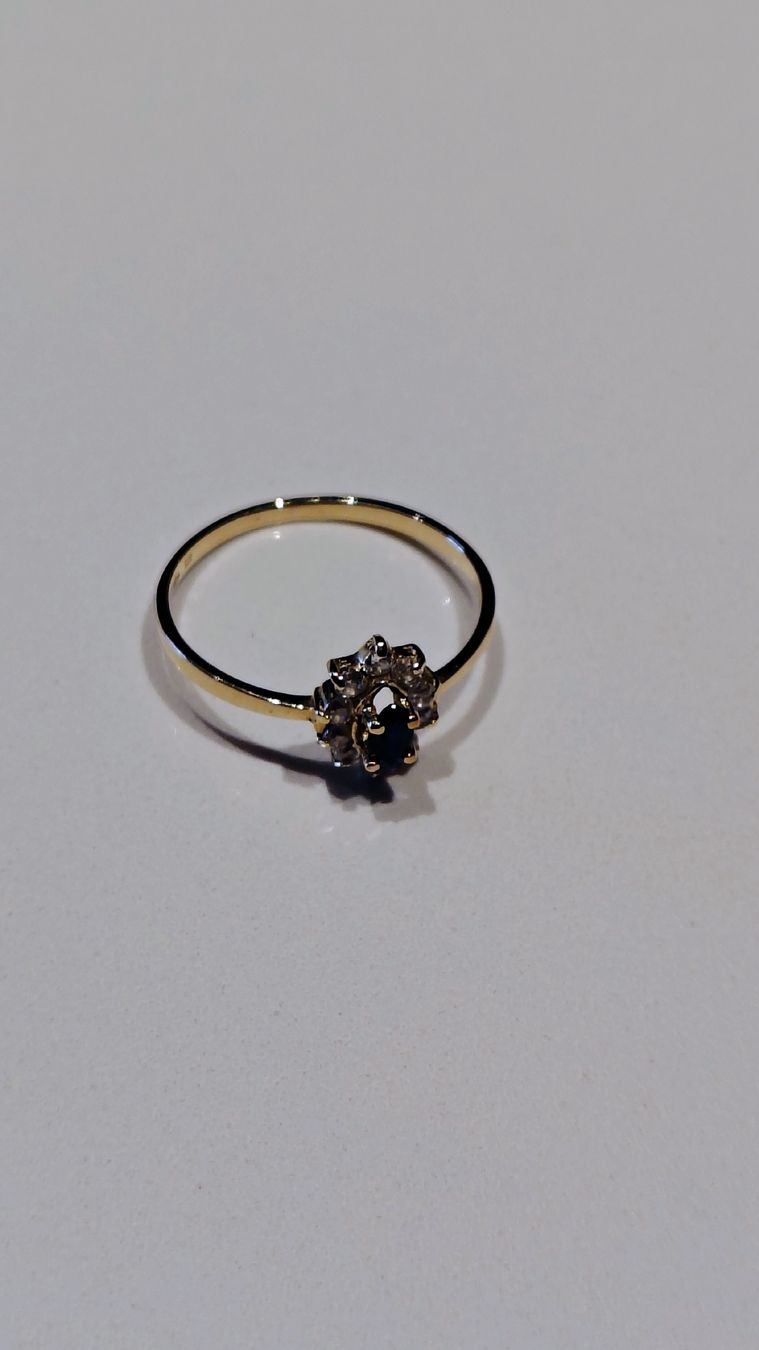 Ringe: Bague en or 9 carats – Neu (gemäss Beschreibung) aus Puidoux von Sophia70