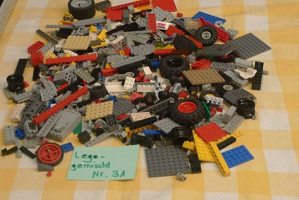 Lego Giocattoli: Lego-gemischt Nr.31 – Usato da Bern venduto da bn1640