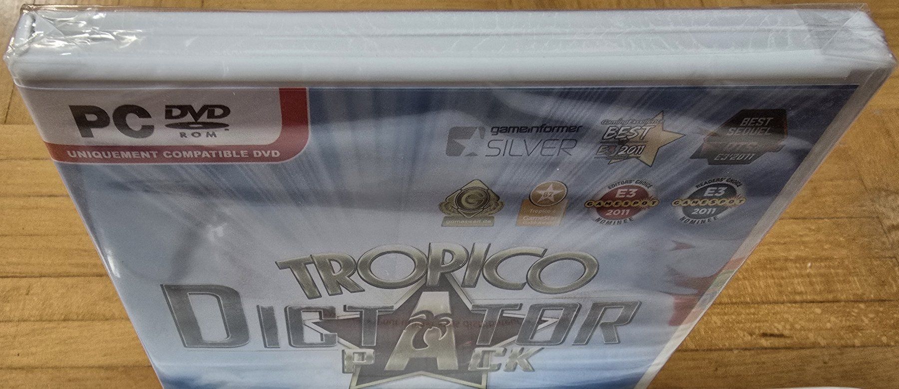 Microsoft Giochi: PC : Tropico - Dictator Pack (Blister) – Nuovo e nell'imballaggio originale da Froideville venduto da xXSebastienXx 2