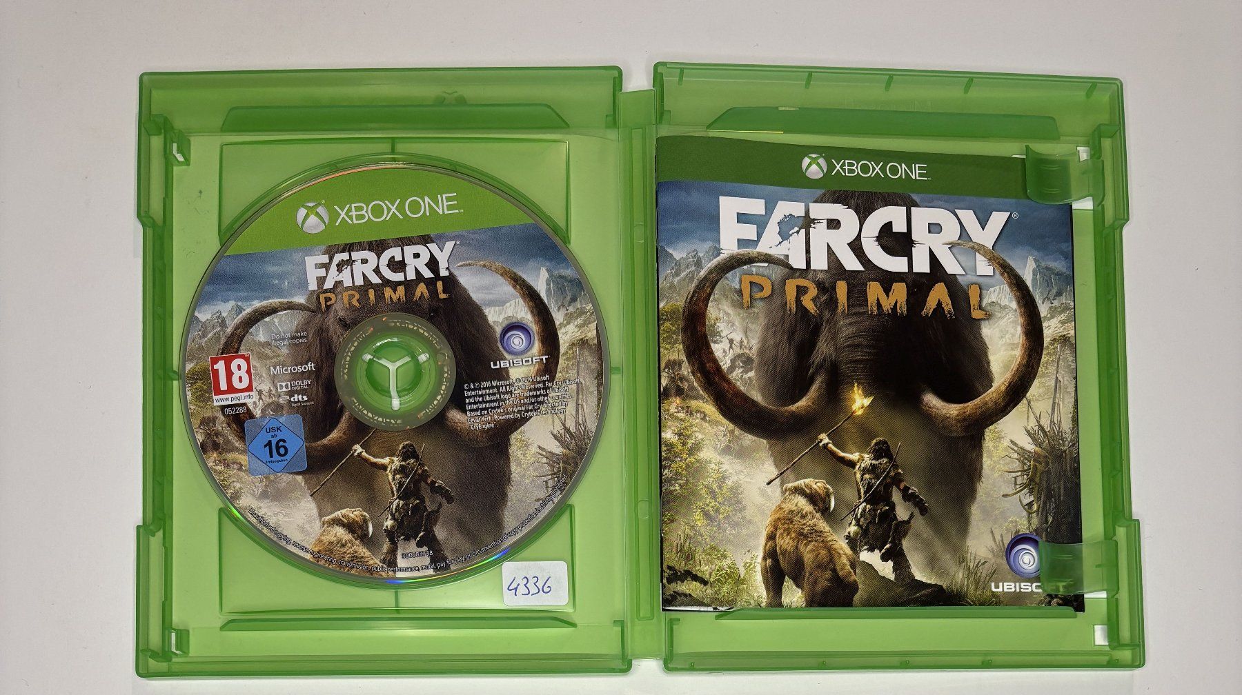 Giochi: XBOX One - Far Cry Primal – Usato da Allschwil venduto da Bullach 1