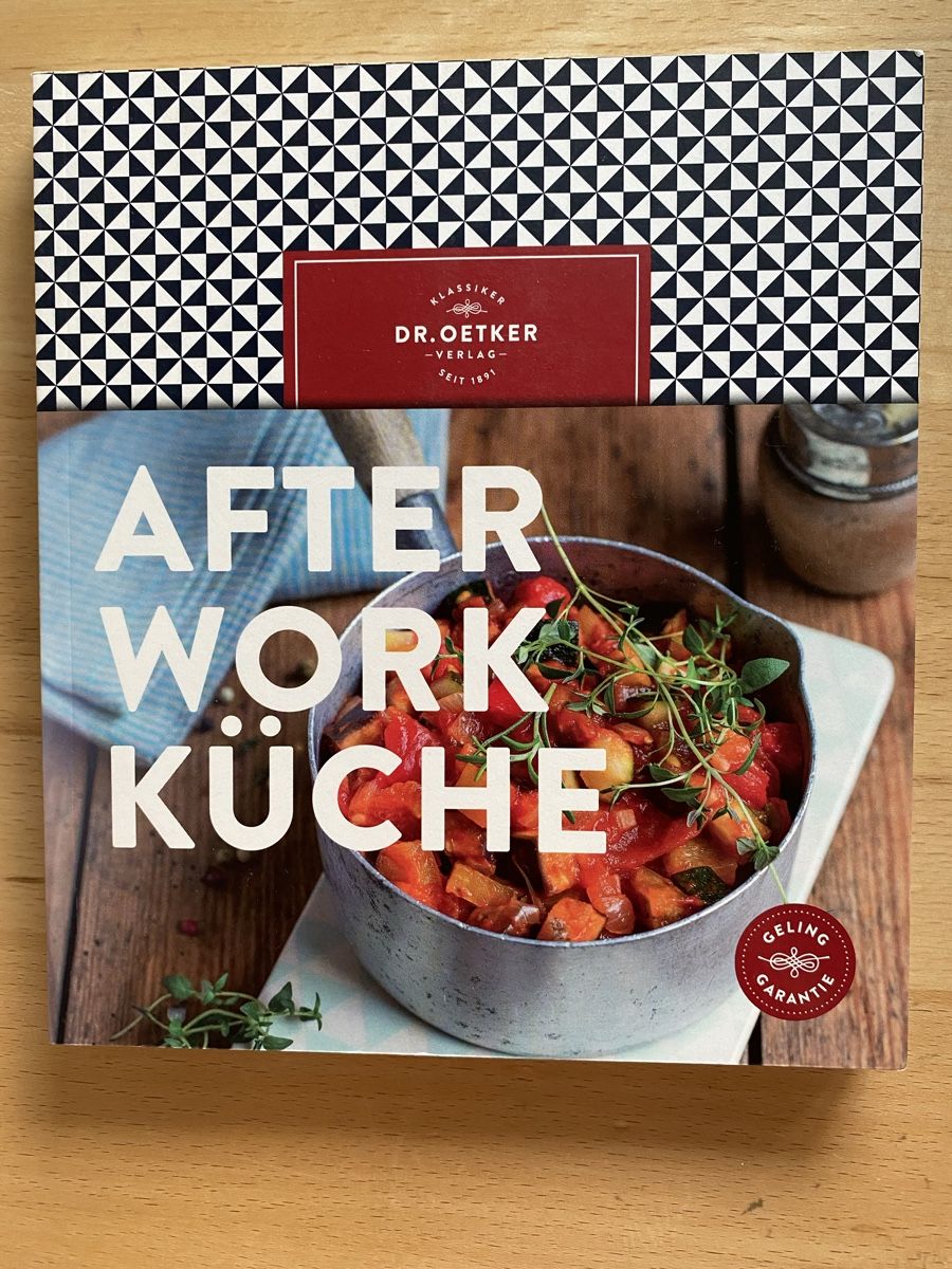 Libri: After Work Küche Dr. Oetker – Usato da Schwarzenburg venduto da Michellu