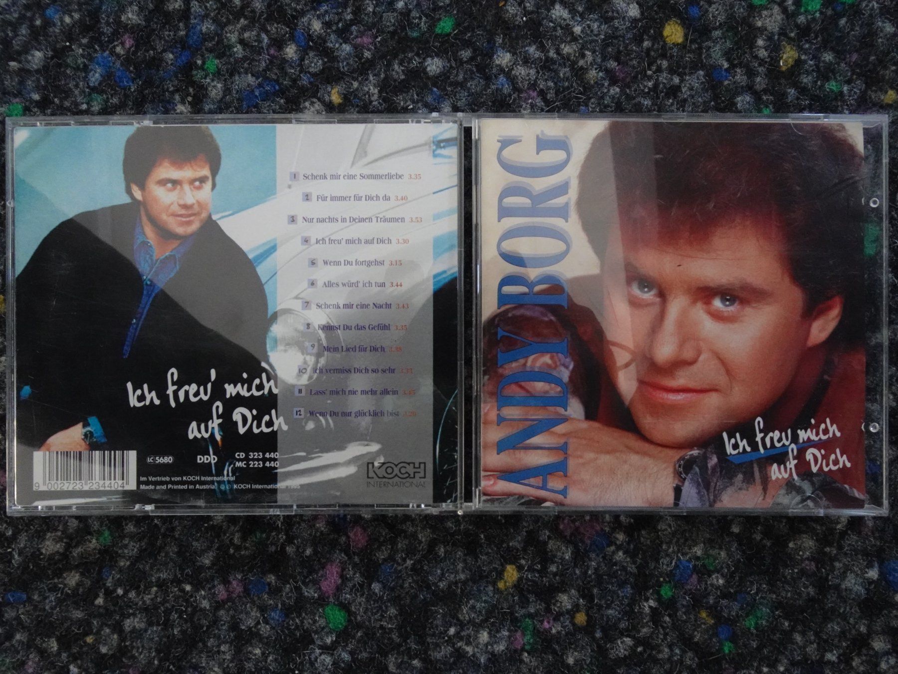 CDs: CD : Andy Borg – D'occasion à Lotzwil par Kiddis