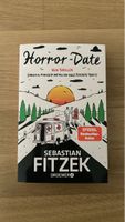 Buch Horror-Date von Sebastian Fitzek neuwertig