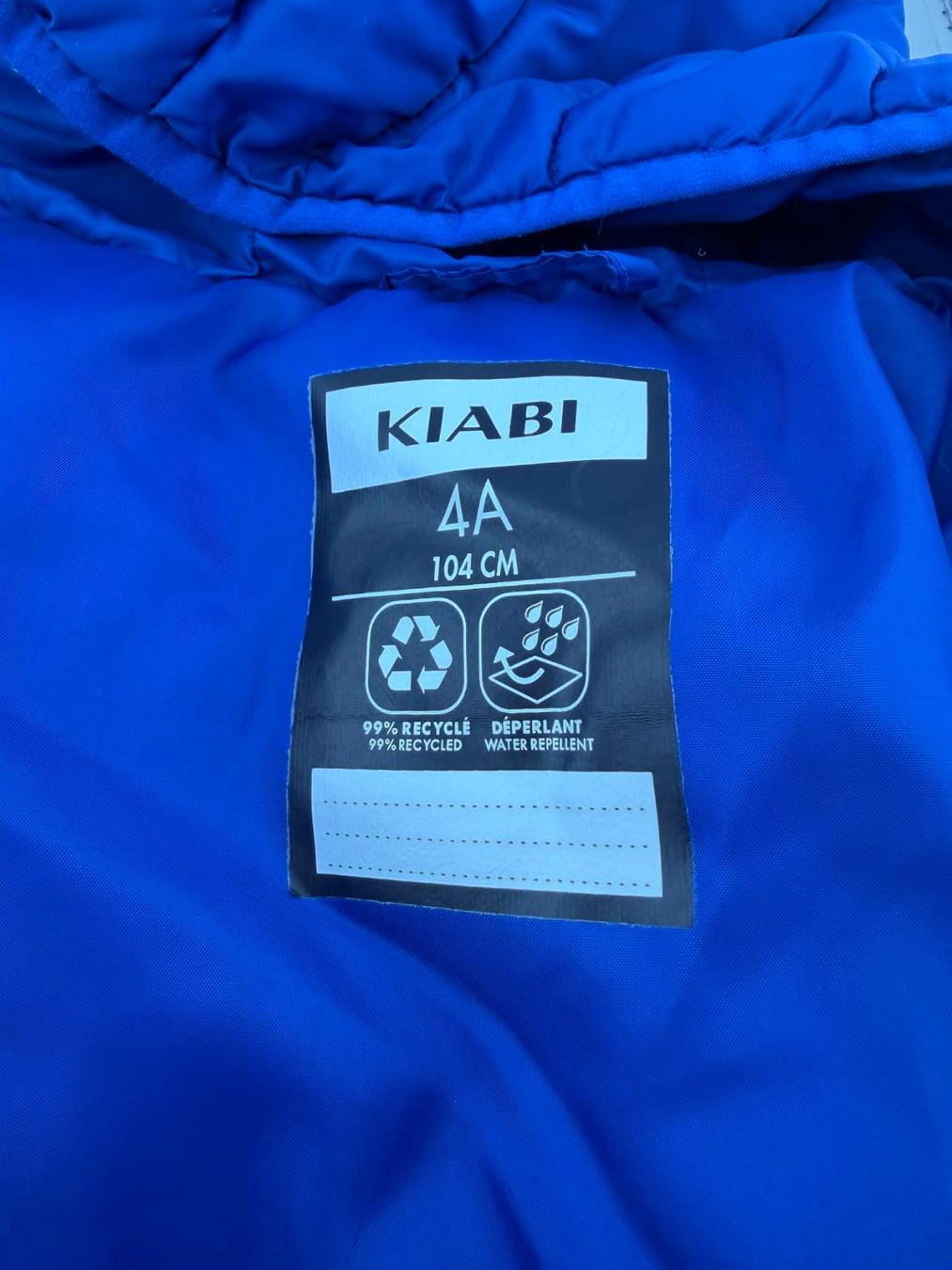Giacche & Cappotti: Kiabi Winter Jacke, Grösse 104 – Difettoso da Riehen venduto da edu_92w7