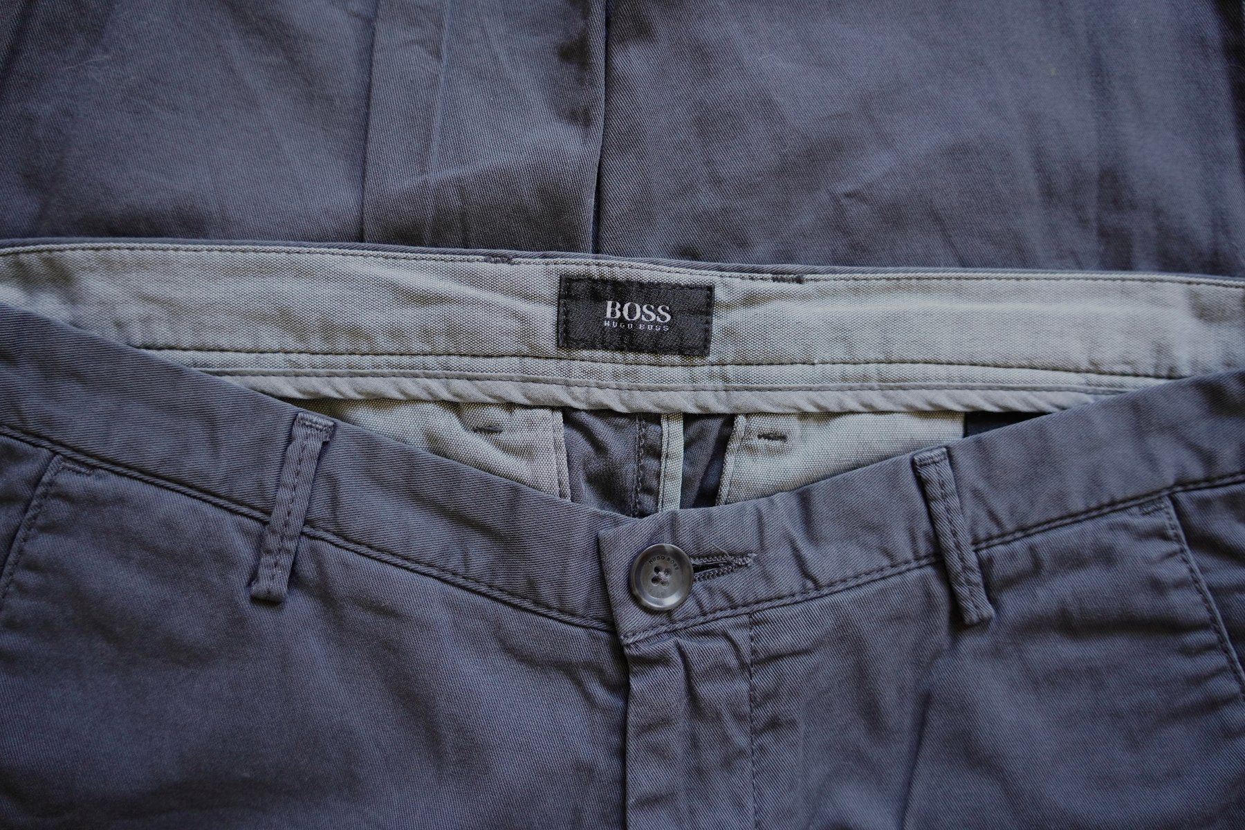 Hugo Boss Hosen: pantalons chino stretch HUGO BOSS – Gebraucht aus Lausanne von macio232 1