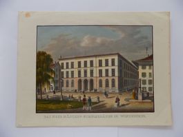 Winterthur neues Mädchen-Schulgebäude