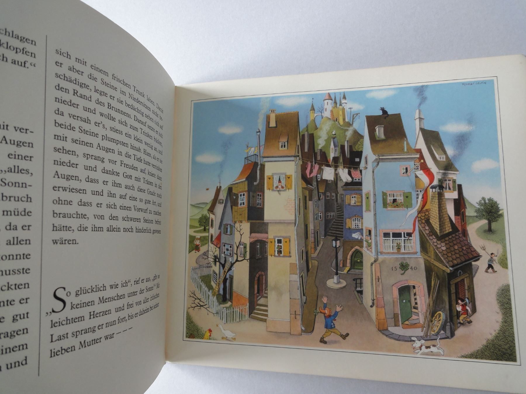 Libri: Hans im Glück - Herbert Leupin – Usato da Chur venduto da omonia 3