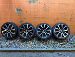 VW Felgen mit Dunlop Sommerreifen für die warme Jahreszeit.